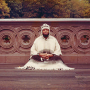 the album cover for Laraaji - Segue To Infinity (Blk) (Blue) [Colored Vinyl] (Grn) [With Booklet]
