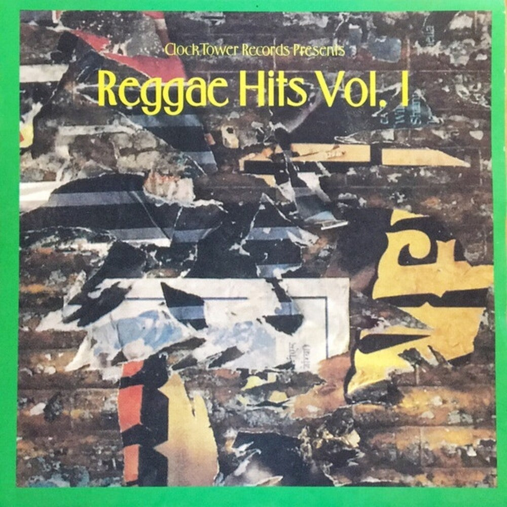 the album cover for Reggae Hits 1 / Various - Reggae Hits 1 / Various