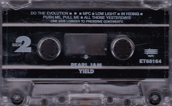 Pearl Jam : Yield (Cass, Album)