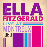 the album cover for Ella Fitzgerald - Live At Montreux 1969