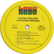 Esther Phillips : Capricorn Princess (LP, Album, San)
