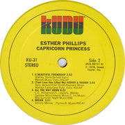 Esther Phillips : Capricorn Princess (LP, Album, San)