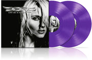 the album cover for Doro - Love Me In Black - Purple [Colored Vinyl] (Gate) [Limited Edition]