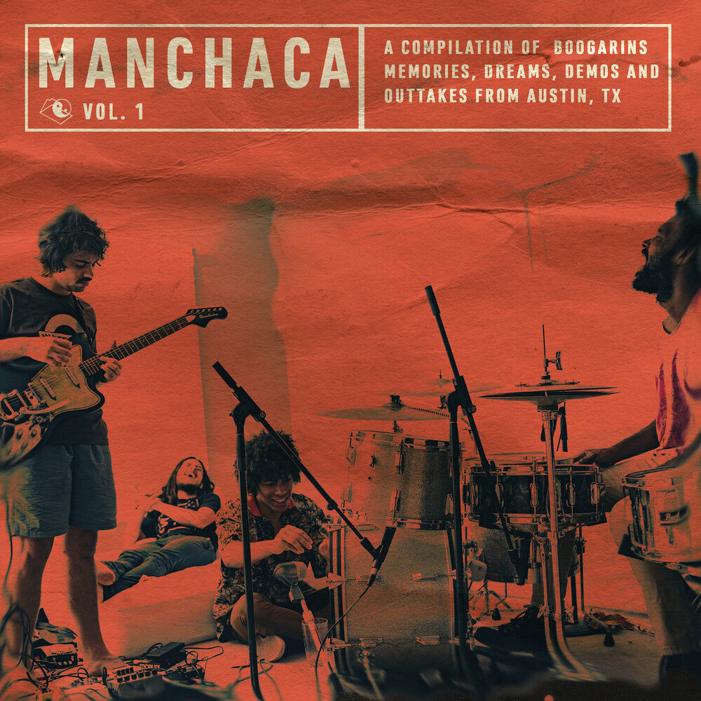 the album cover for Boogarins - Manchaca Vol. 1 & 2 (Gate)