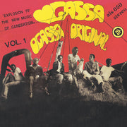 the album cover for Ogassa - Ogassa Original Vol. 1 [Reissue]