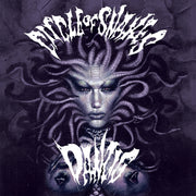 the album cover for Danzig - Circle Of Snakes