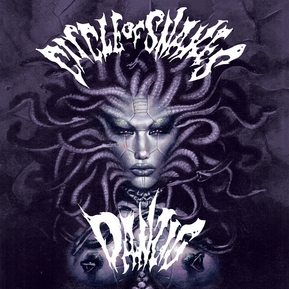 the album cover for Danzig - Circle Of Snakes