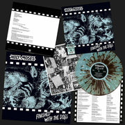 the album cover for Holy Moses - Finished With The Dogs - Splatter [Colored Vinyl]