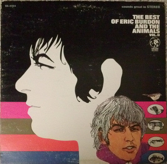 Eric Burdon And The Animals* : The Best Of Eric Burdon And The Animals Vol. II (LP, Comp)