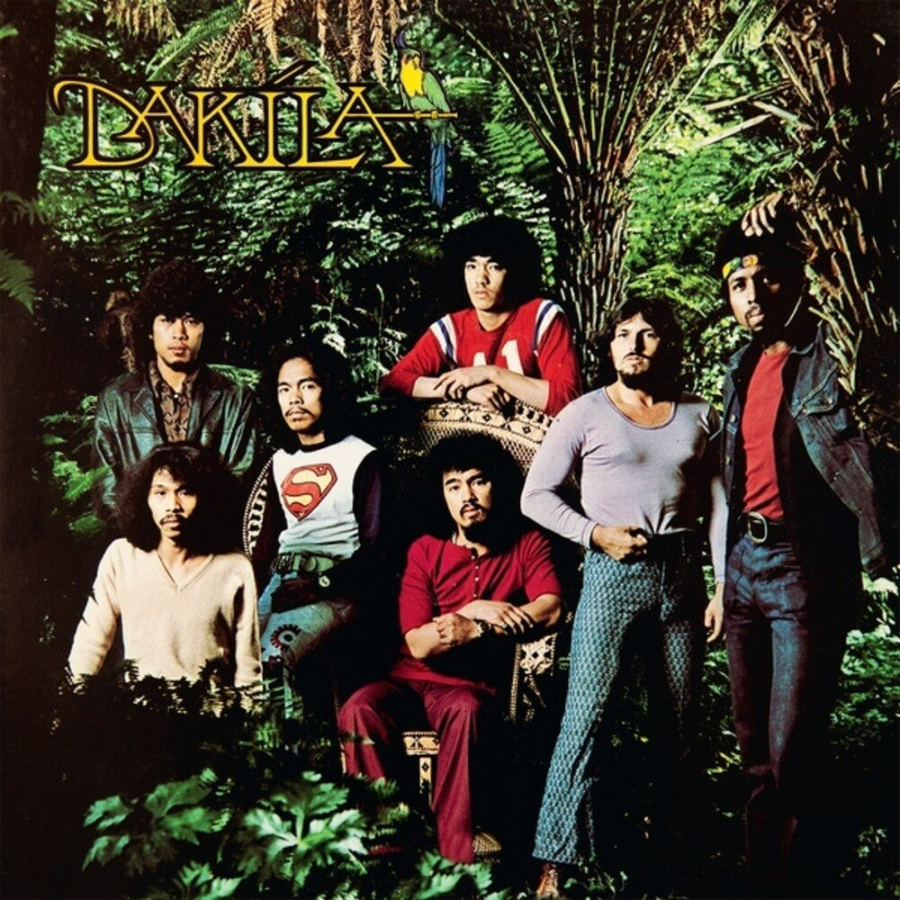 the album cover for Dakila - Dakila