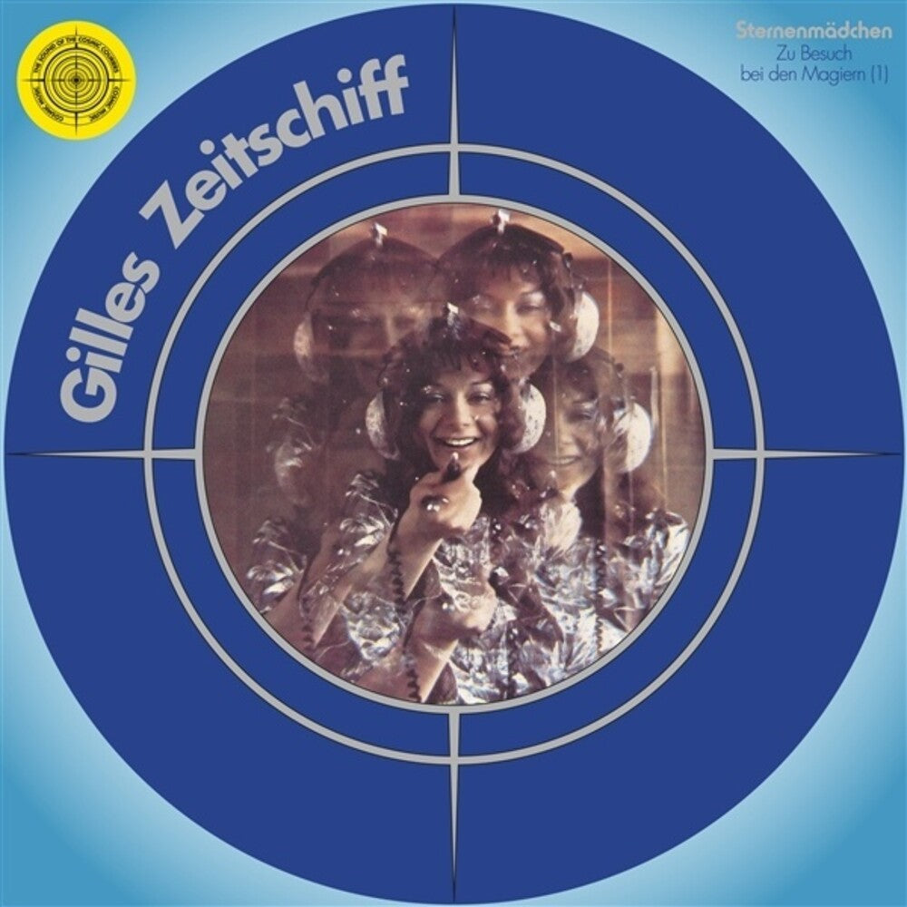 the album cover for Sternenmädchen - Gilles Zeitschiff