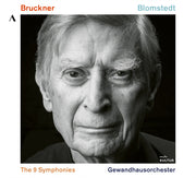 the album cover for Bruckner / Gewandhausorchester Leipzig - 9 Symphonies