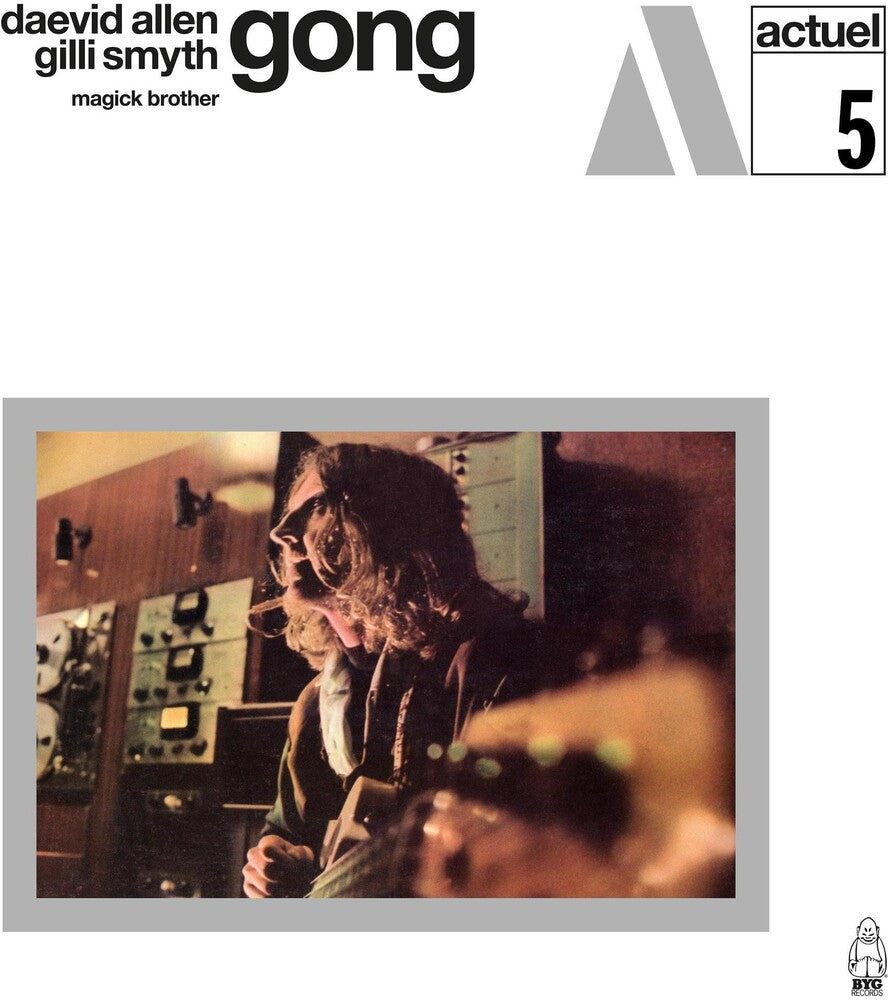 the album cover for Gong - Magick Brother
