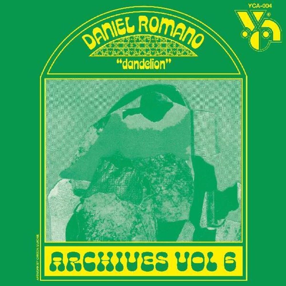 the album cover for Daniel Romano - Dandelion [Download Included]