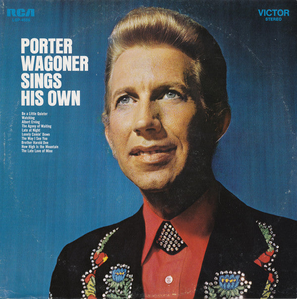 Porter Wagoner : Porter Wagoner Sings His Own (LP, Album, Ind)