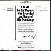 Porter Wagoner : Porter Wagoner Sings His Own (LP, Album, Ind)