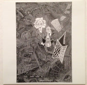 the album cover for Rudimentary Peni - Cacophony