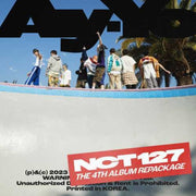 the album cover for NCT 127 - The 4th Album Repackage 'Ay-Yo' [Digipack Ver.]