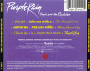 Prince And The Revolution : Purple Rain (CD, Album, RE)