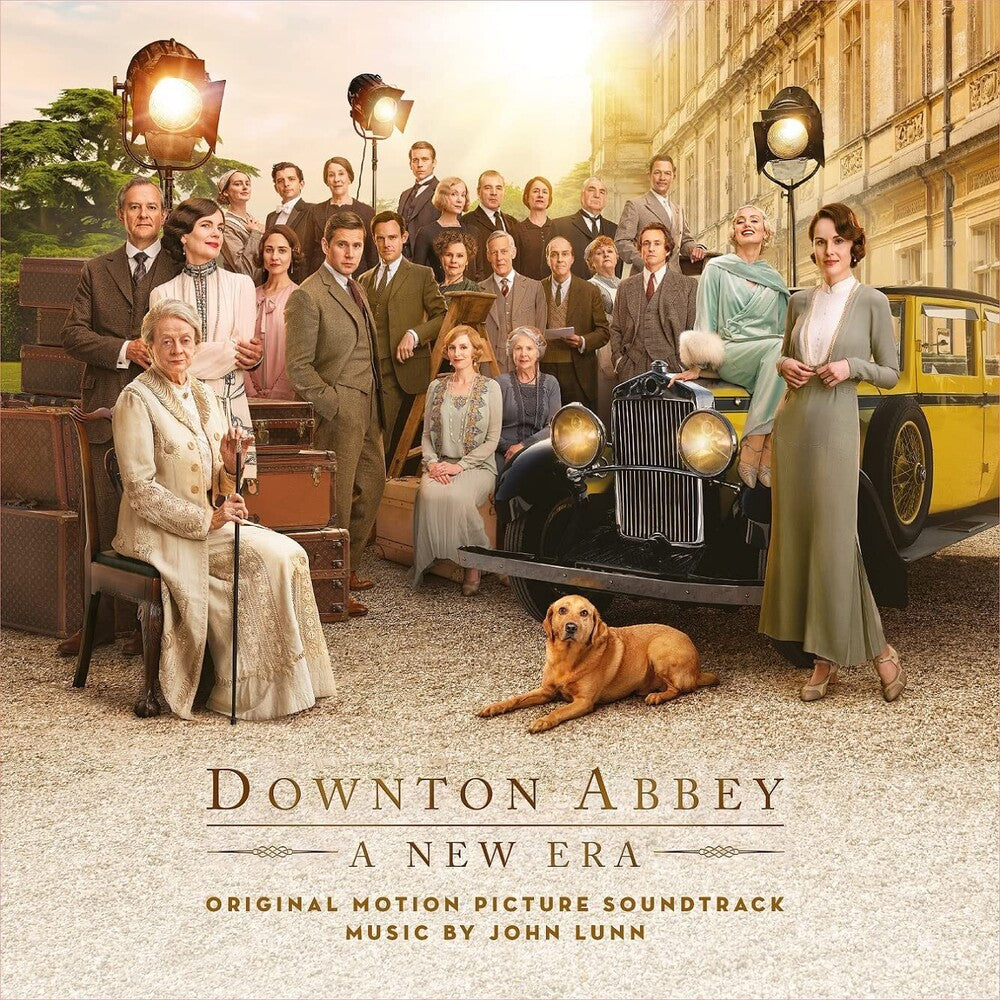 the album cover for John Lunn  (Uk) - Downtown Abbey: A New Era / O.S.T. (Uk)