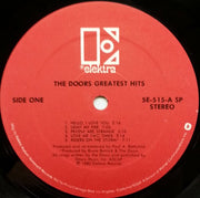 The Doors : Greatest Hits (LP, Comp, SP-)