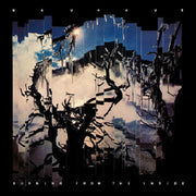 the album cover for Bauhaus - Burning From The Inside [Import]