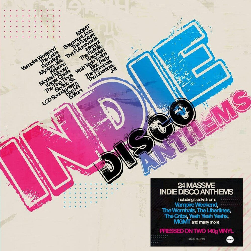 the album cover for Indie Disco / Various - Indie Disco / Various (Blk) (Ofgv) (Uk)