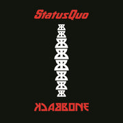 the album cover for Status Quo - Backbone