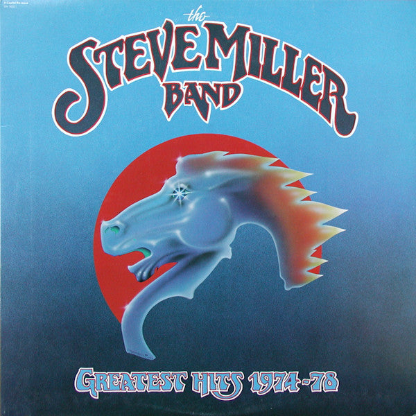 The Steve Miller Band* : Greatest Hits 1974-78 (LP, Comp, RE, Spe)