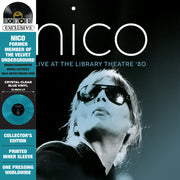 the album cover for Nico - Live At The Library Theatre '80 [RSD 2023] []