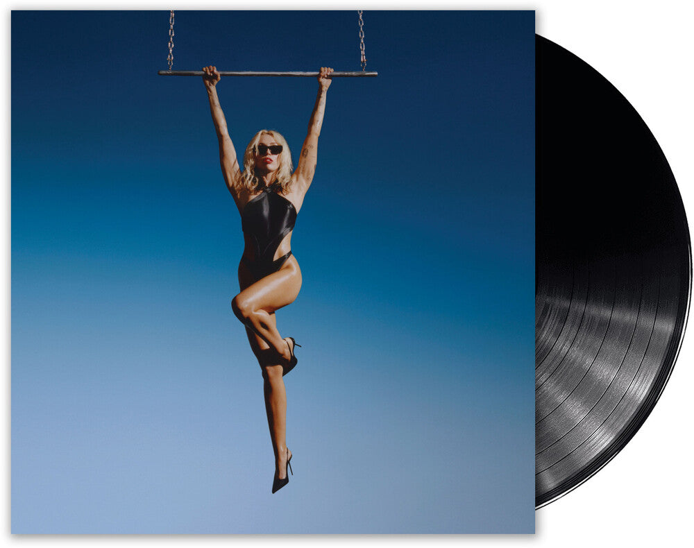 the album cover for Miley Cyrus - Endless Summer Vacation [LP]