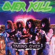 the album cover for Overkill - Taking Over [LP]