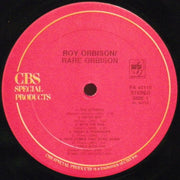 Roy Orbison : Rare Orbison (LP, Comp)
