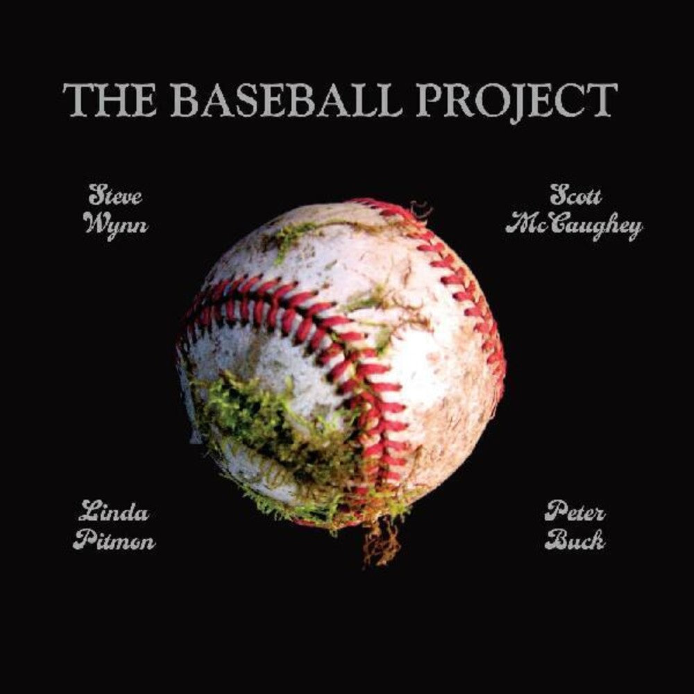the album cover for The Baseball Project - Volume 1: Frozen Ropes And Dying Quails