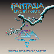 the album cover for Asia - Fantasia Live In Tokyo 2007
