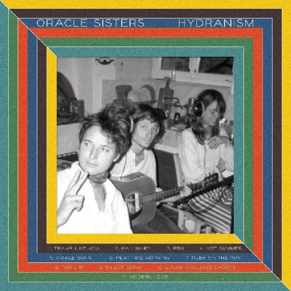 the album cover for Oracle Sisters - Hydranism [Cream LP]