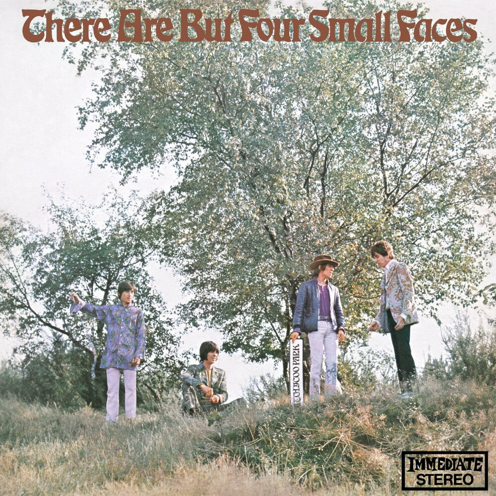 the album cover for Small Faces - There Are But Four Small Faces [Limited Edition Pink LP]
