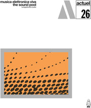 the album cover for Musica Elettronica Viva - Sound Pool