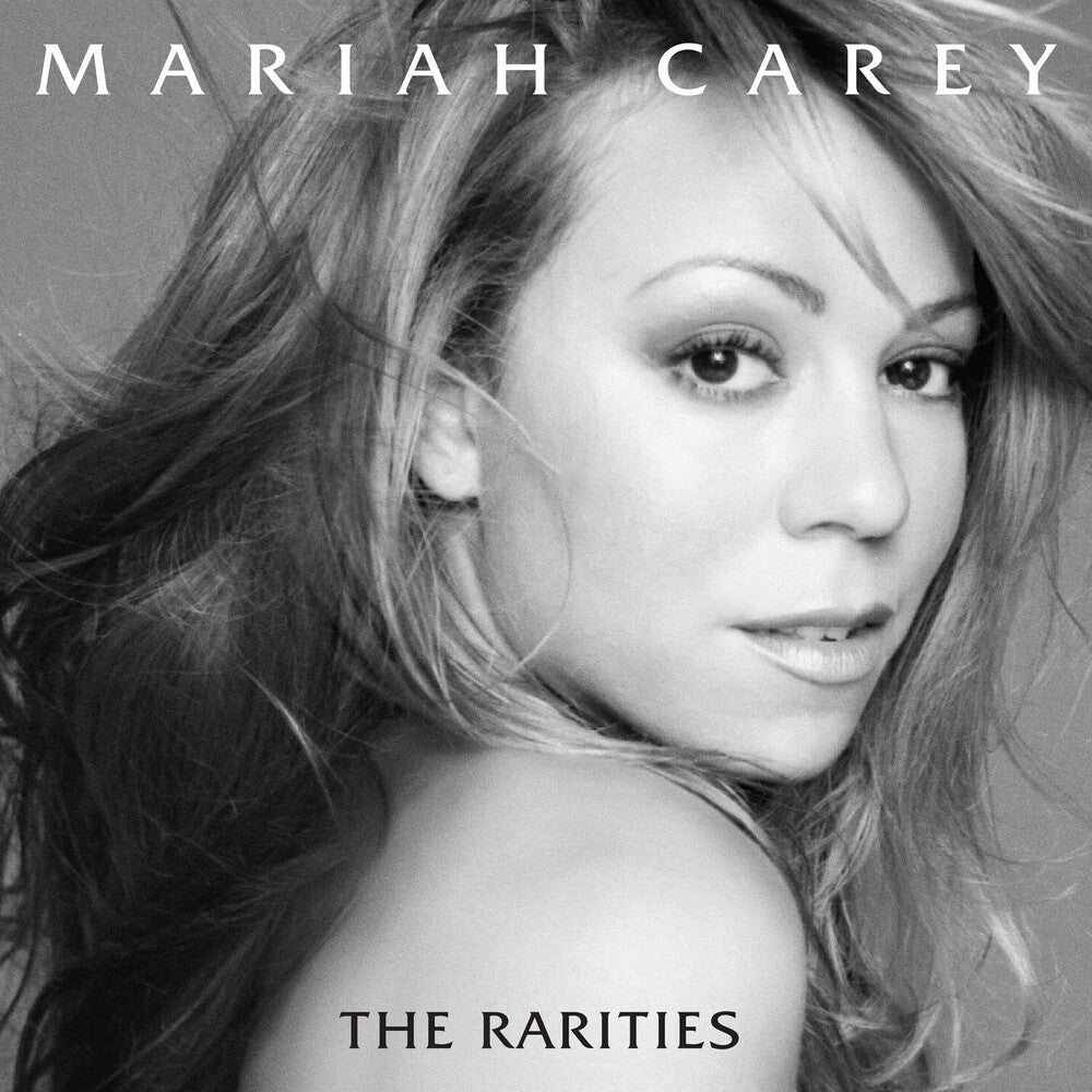 the album cover for Mariah Carey - The Rarities [4LP Box Set]
