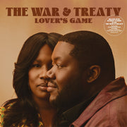 the album cover for The War and Treaty - Lover’s Game [Indie Exclusive Limited Edition Clear LP]