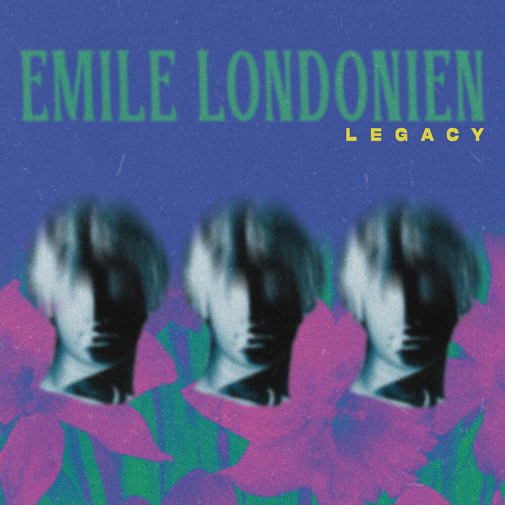 the album cover for Emile Londonien - Legacy