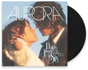 the album cover for Daisy Jones & The Six - Aurora [LP]
