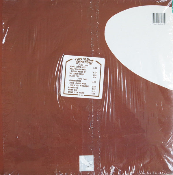 Led Zeppelin : Led Zeppelin II (LP, Album, RE, Gat)