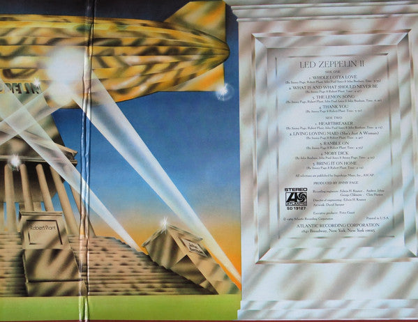 Led Zeppelin : Led Zeppelin II (LP, Album, RE, Gat)