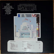 Led Zeppelin : The Soundtrack From The Film The Song Remains The Same (2xLP, Album, Pre)