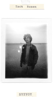 the album cover for Zack Rosen - Syzygy