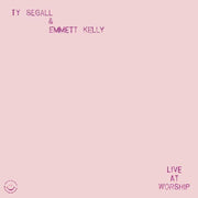 the album cover for Ty Segall  / Kelly,Emmett - Live At Worship