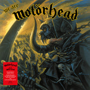 the album cover for Motörhead - We Are Motorhead [Green LP]