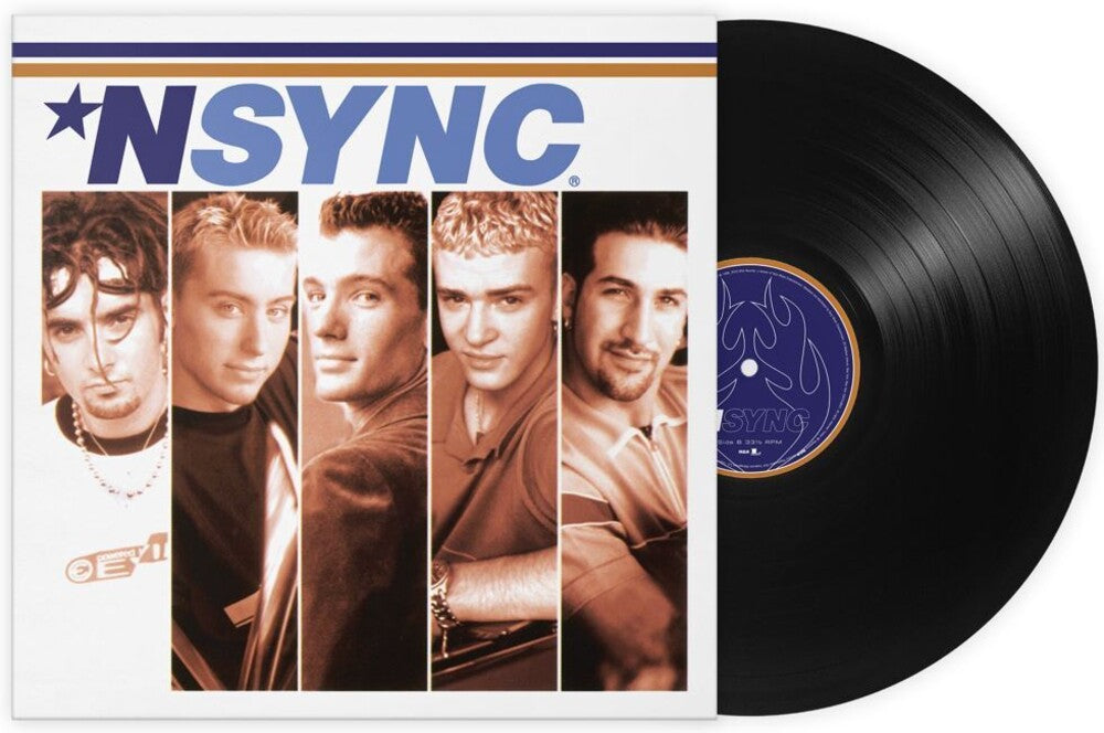 the album cover for *NSYNC - *NSYNC: 25th Anniversary [LP]