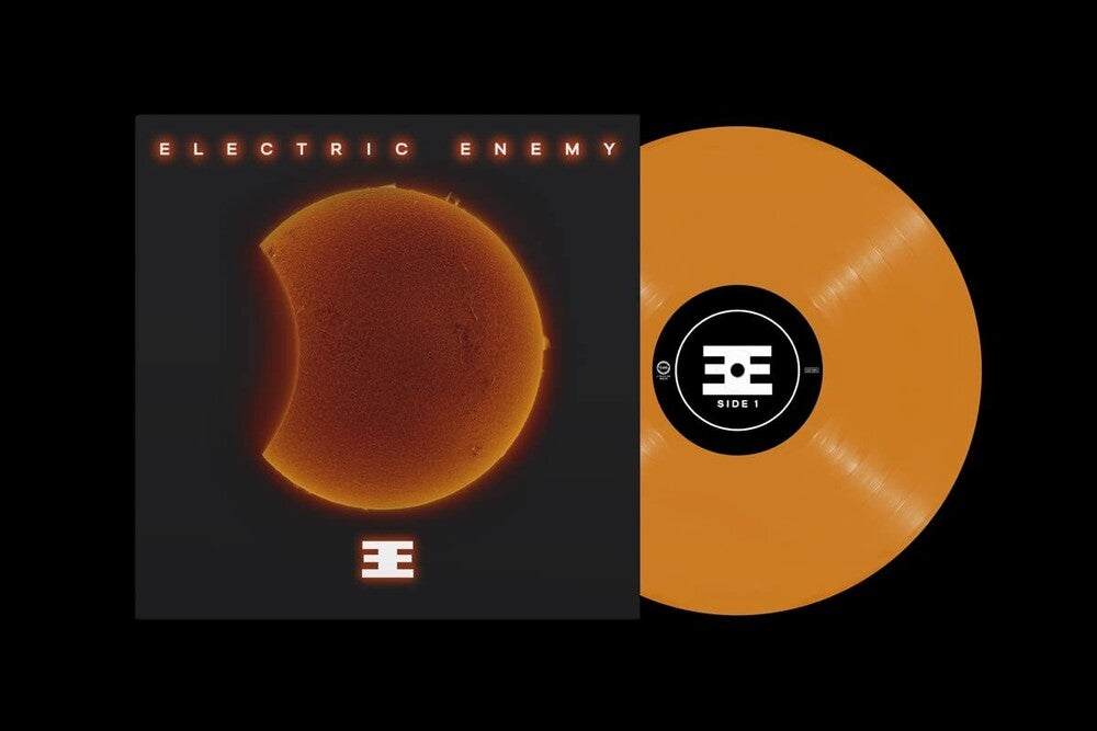 the album cover for Electric Enemy - Electric Enemy - Orange [Colored Vinyl] (Ofgv) (Org)